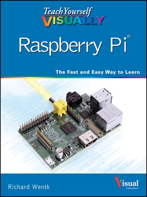 cover image of Teach Yourself VISUALLY Raspberry Pi